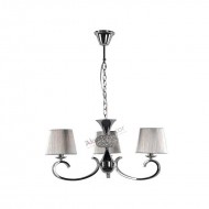 LAMP.ALBAL 3L CROMO PANT. HILO PLATA