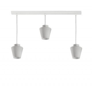 LAMP. LINEAL CALAFELL 3L COLGANTE