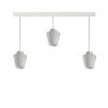 LAMP. LINEAL CALAFELL 3L COLGANTE